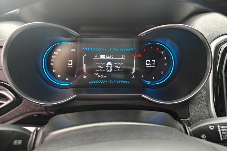 Used JETOUR X70M 2021 1.5T DCT Luxury Partner Model 5 Seats Instrument Cluster