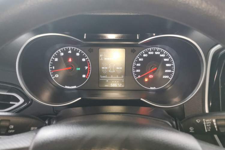 Used JETOUR X70M 2021 1.5T Manual Urban Partner 7-Seater Instrument Cluster