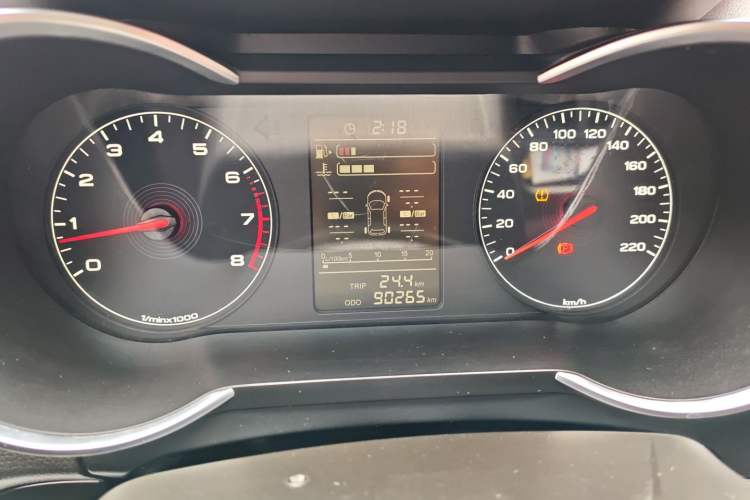 Used JETOUR X70M 2021 1.5T Manual Urban Partner Model 5 Seats Instrument Cluster