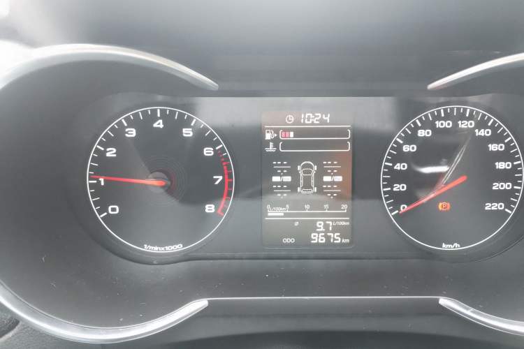 Used JETOUR X70M 2021 1.5T Manual Urban Partner 7-Seater Instrument Cluster