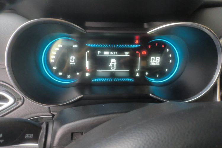 Used JETOUR X70M 2021 1.5T DCT Prestige Partner Model 5 Seats Instrument Cluster
