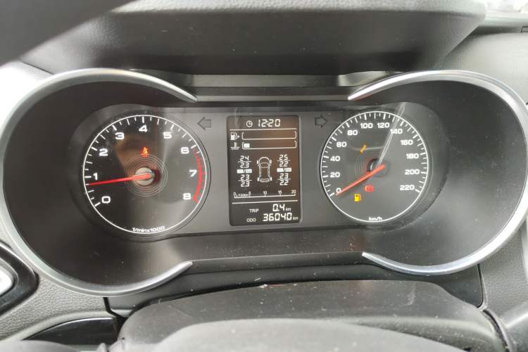 Used JETOUR X70M 2021 1.5T Manual Urban Partner Model 5 Seats Instrument Cluster