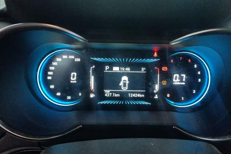 Used JETOUR X70M 2021 1.5T DCT Luxury Partner Model 5 Seats Instrument Cluster