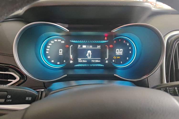 Used JETOUR X70M 2021 1.5T DCT Luxury Partner Model 7 Seats Instrument Cluster