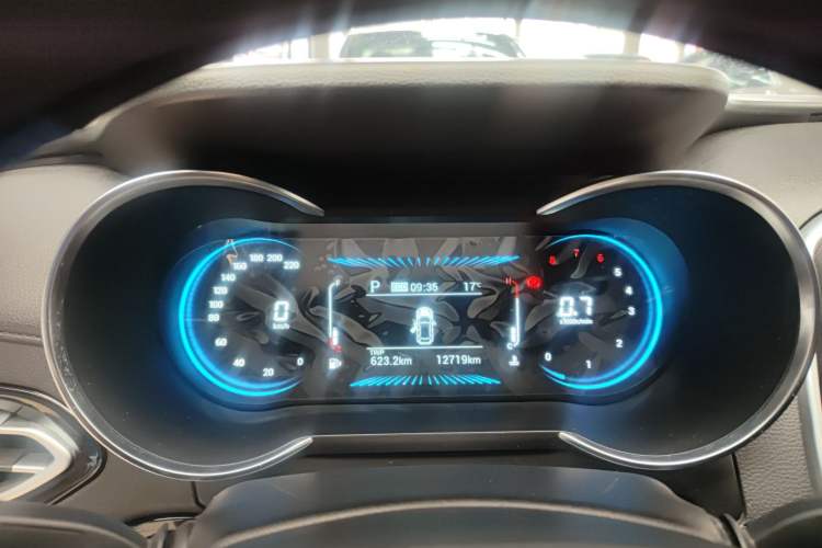 Used JETOUR X70M 2021 1.5T DCT Luxury Partner Model 5 Seats Instrument Cluster
