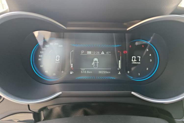 Used JETOUR X70M 2021 1.5T DCT Luxury Partner Model 7 Seats Instrument Cluster