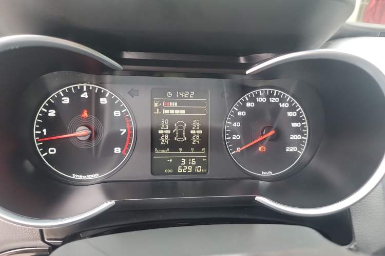 Used JETOUR X70M 2021 1.5T Manual Urban Partner Model 5 Seats Instrument Cluster