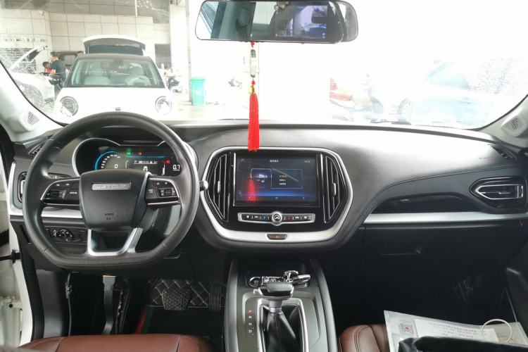 Used JETOUR X70M 2021 1.5T DCT Luxury Partner Model 7 Seats Interior 2