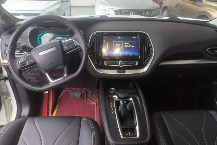 Used JETOUR X70M 2021 1.5T DCT Prestige Partner Model 5 Seats Interior 3