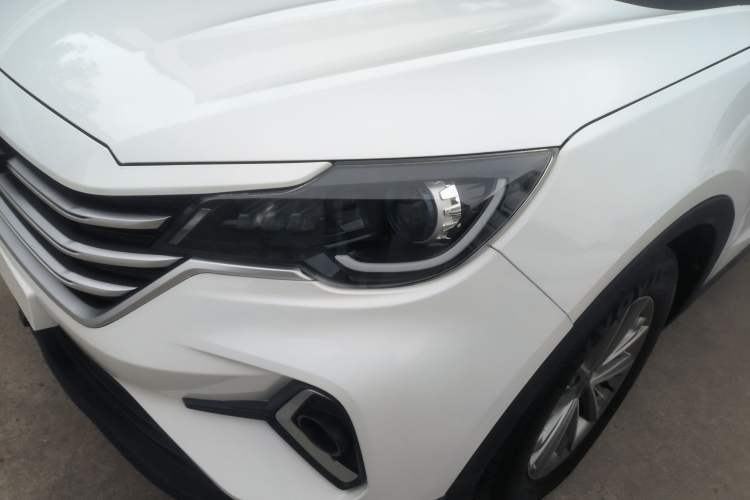 Used JETOUR X70M 2021 1.5T DCT Prestige Partner Model 5 Seats Left Front Headlight