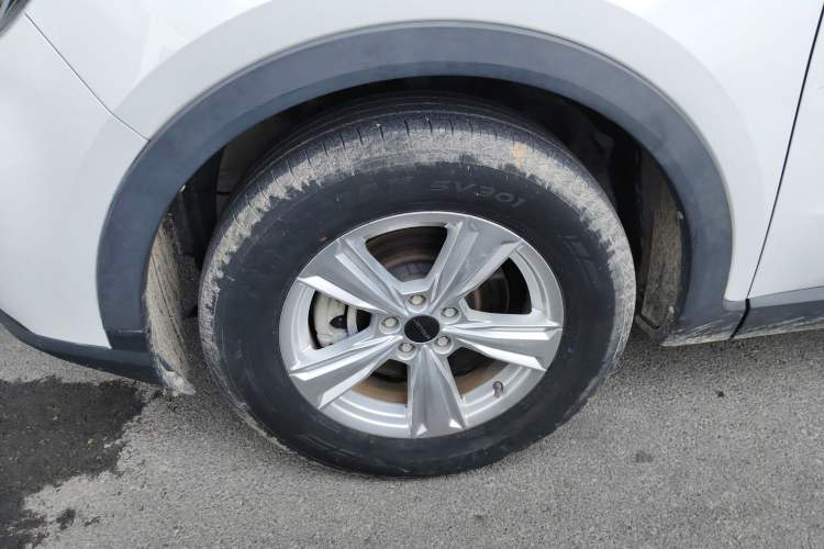 Used JETOUR X70M 2021 1.5T Manual Urban Partner Model 5 Seats Left Front Wheel Hub