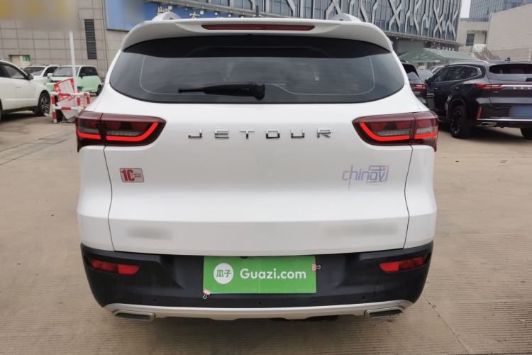 Used JETOUR X70M 2021 1.5T DCT Prestige Partner Model 5 Seats Rear