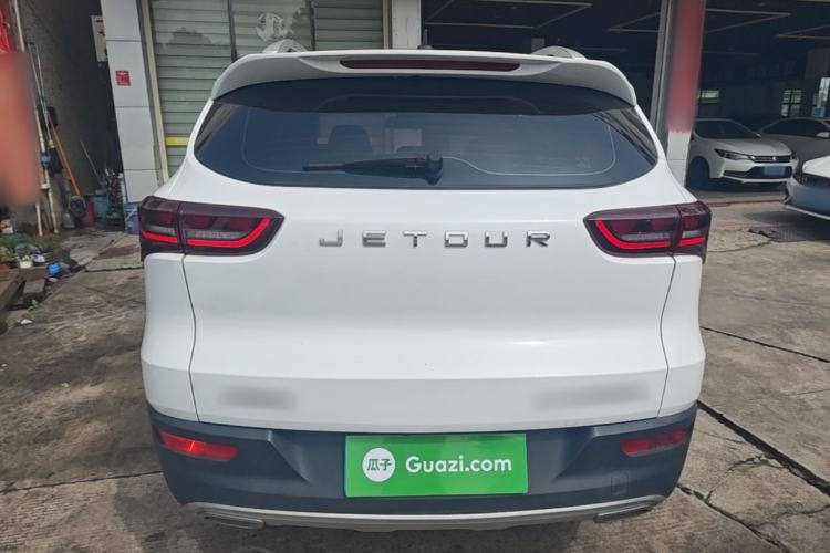 Used JETOUR X70M 2021 1.5T DCT Luxury Partner Model 7 Seats Rear