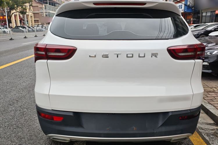 Used JETOUR X70M 2021 1.5T Manual Urban Partner Model 5 Seats Rear