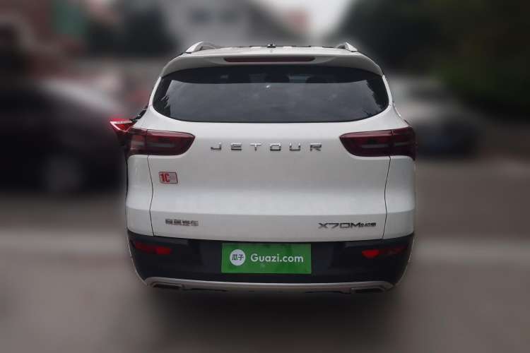 Used JETOUR X70M 2021 1.5T Manual Urban Partner 7-Seater Rear
