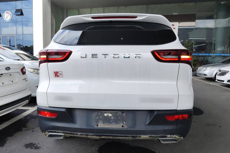 Used JETOUR X70M 2021 1.5T Manual Urban Partner Model 5 Seats Rear