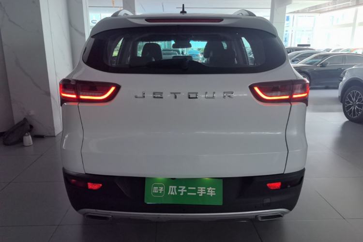 Used JETOUR X70M 2021 1.5T DCT Prestige Partner Model 5 Seats Rear