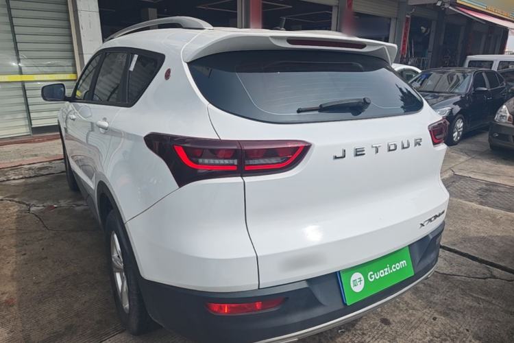 Used JETOUR X70M 2021 1.5T DCT Luxury Partner Model 7 Seats Rear Left 45 Deg