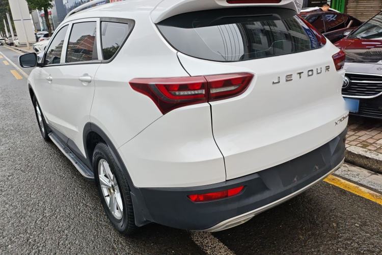 Used JETOUR X70M 2021 1.5T Manual Urban Partner Model 5 Seats Rear Left 45 Deg
