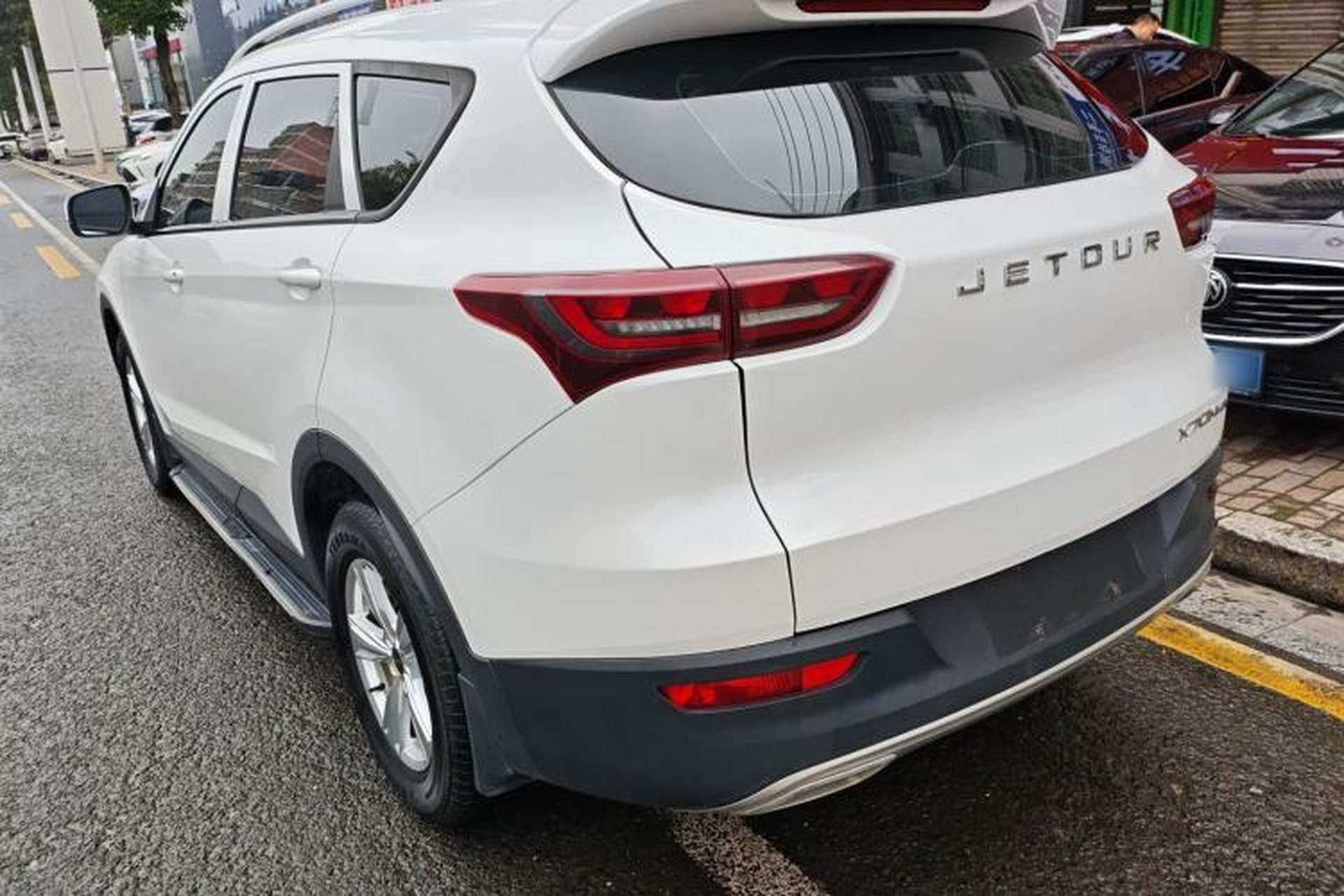 Used JETOUR X70M 2021 1.5T Manual Urban Partner Model 5 Seats Rear Left 45 Deg