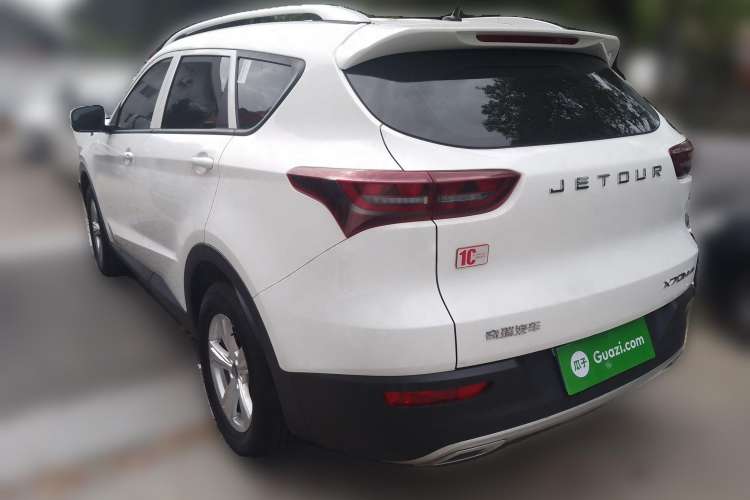 Used JETOUR X70M 2021 1.5T Manual Urban Partner 7-Seater Rear Left 45 Deg