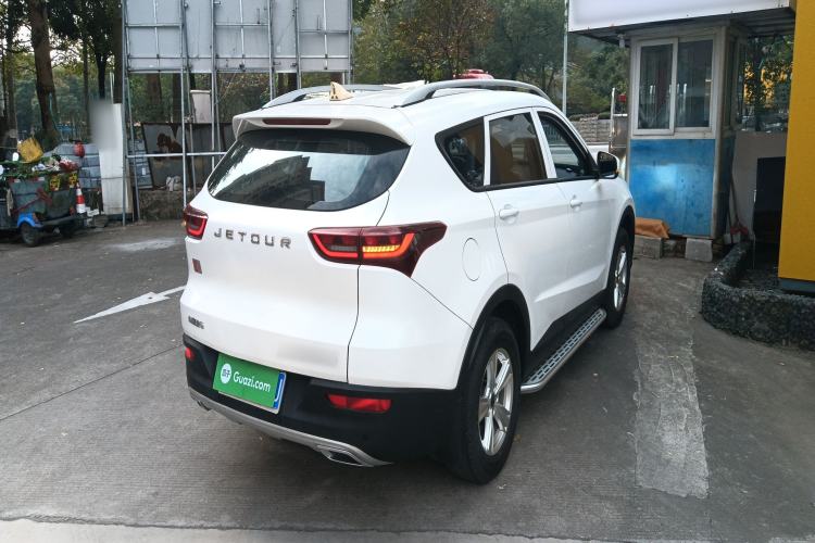 Used JETOUR X70M 2021 1.5T Manual Urban Partner Model 5 Seats Rear Right 45 Deg