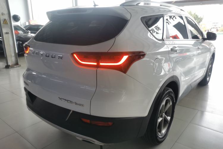 Used JETOUR X70M 2021 1.5T Manual Urban Partner 7-Seater Rear Right 45 Deg