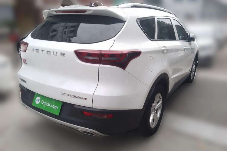 Used JETOUR X70M 2021 1.5T Manual Urban Partner 7-Seater Rear Right 45 Deg
