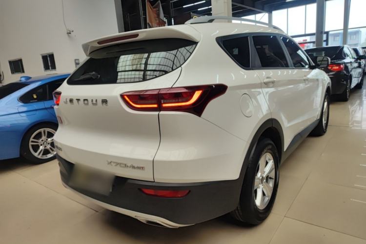 Used JETOUR X70M 2021 1.5T DCT Luxury Partner Model 5 Seats Rear Right 45 Deg