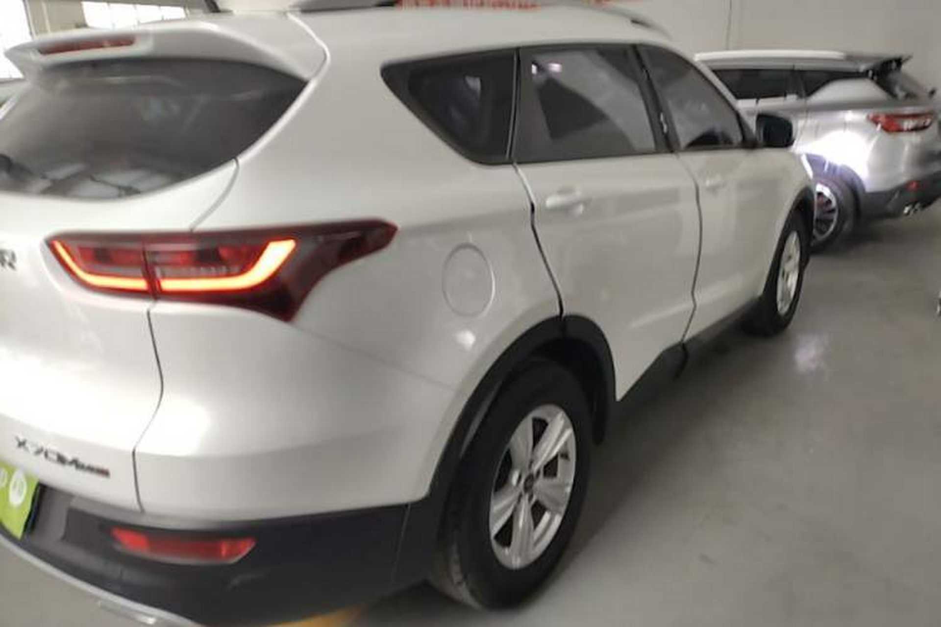 Used JETOUR X70M 2021 1.5T DCT Luxury Partner Model 7 Seats Rear Right 45 Deg