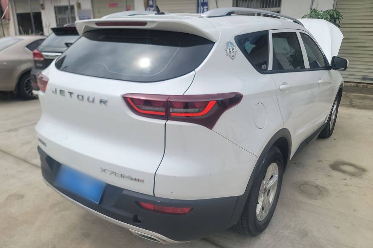 Used JETOUR X70M 2021 1.5T Manual Urban Partner Model 5 Seats Rear Right 45 Deg