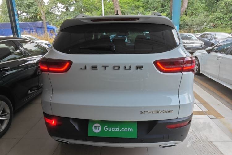 Used JETOUR X70M 2021 1.5T DCT Luxury Partner Model 7 Seats Rear
