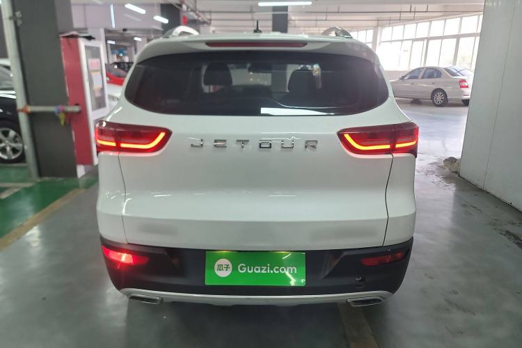 Used JETOUR X70M 2021 1.5T Manual Urban Partner Model 5 Seats Rear