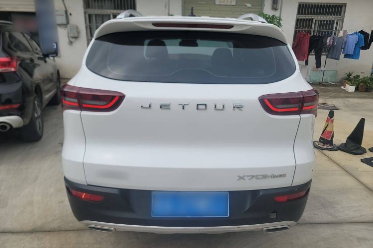 Used JETOUR X70M 2021 1.5T Manual Urban Partner Model 5 Seats Rear