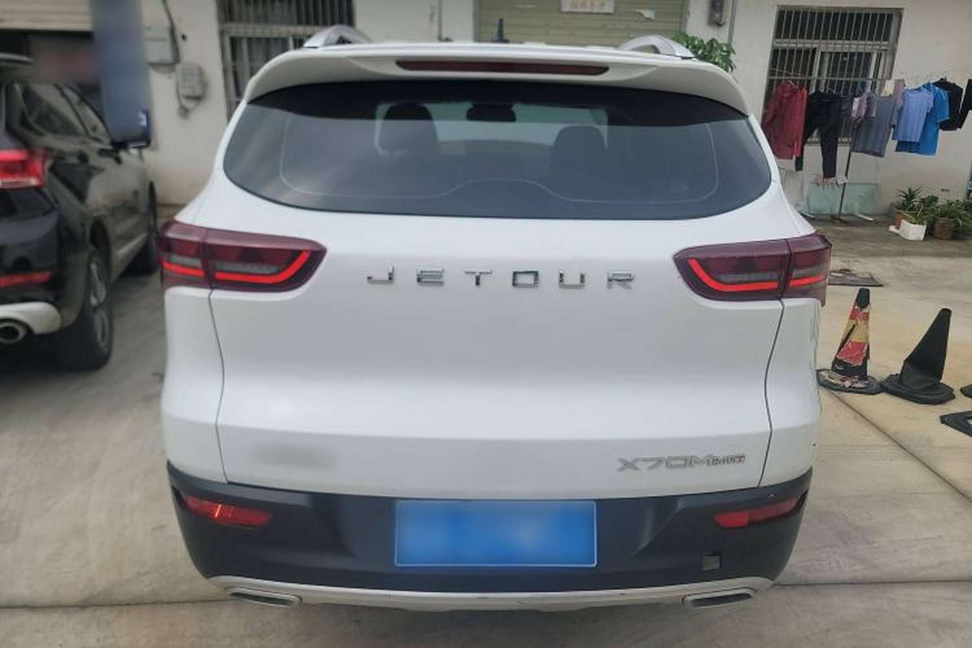 Used JETOUR X70M 2021 1.5T Manual Urban Partner Model 5 Seats Rear