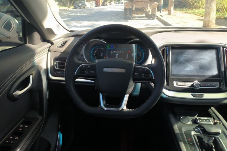 Used JETOUR X70M 2021 1.5T DCT Prestige Partner Model 5 Seats Steering Wheel