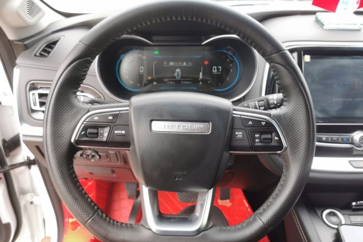 Used JETOUR X70M 2021 1.5T DCT Prestige Partner Model 5 Seats Steering Wheel