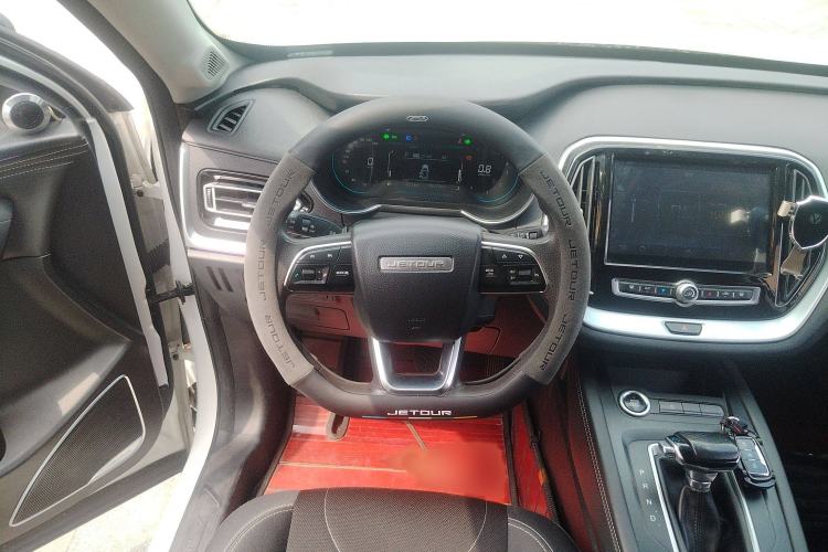 Used JETOUR X70M 2021 1.5T DCT Luxury Partner Model 5 Seats Steering Wheel