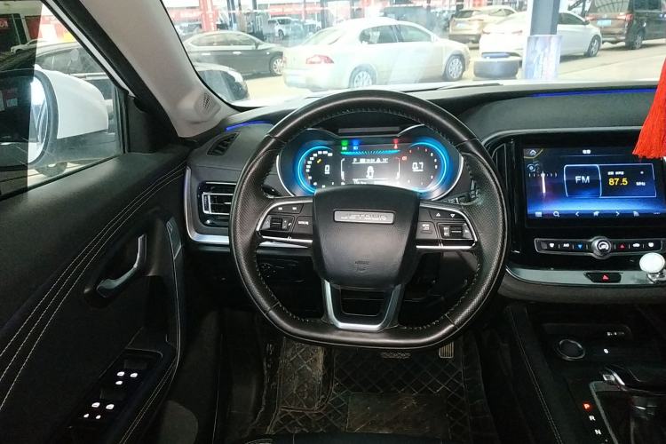 Used JETOUR X70M 2021 1.5T DCT Prestige Partner Model 5 Seats Steering Wheel