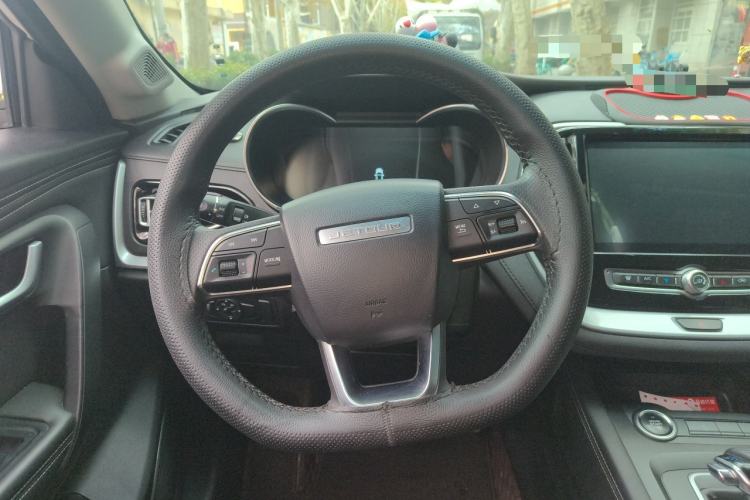 Used JETOUR X70M 2021 1.5T DCT Luxury Partner Model 5 Seats Steering Wheel