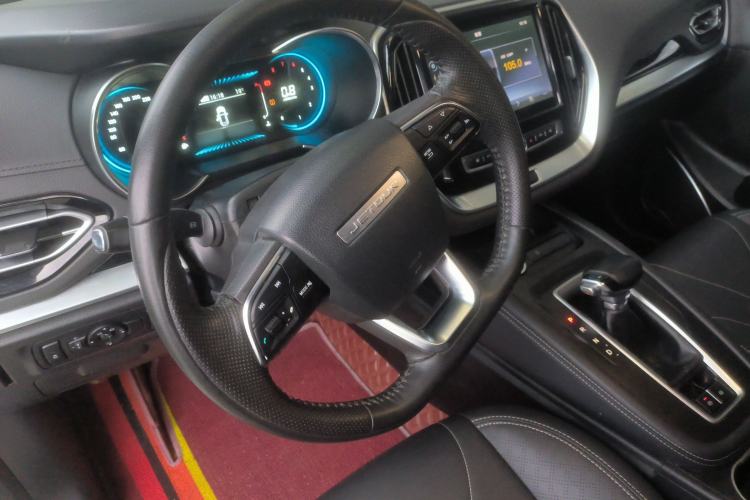 Used JETOUR X70M 2021 1.5T DCT Prestige Partner Model 5 Seats Steering Wheel