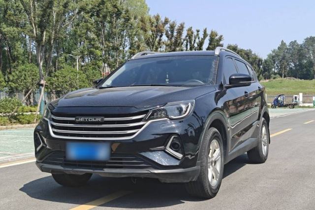 Used JETOUR X70M 2022 1.5T Manual Advanced Partner 7-Seater