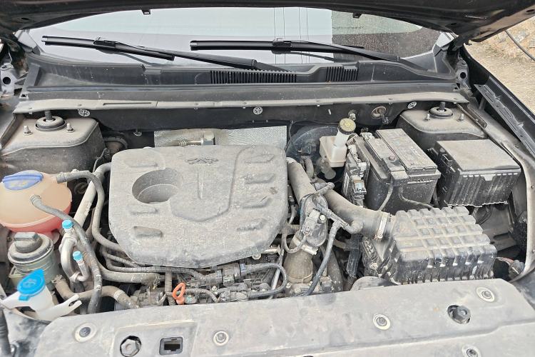 Used JETOUR X70M 2022 1.5T Manual Advanced Partner 7-Seater Engine Bay