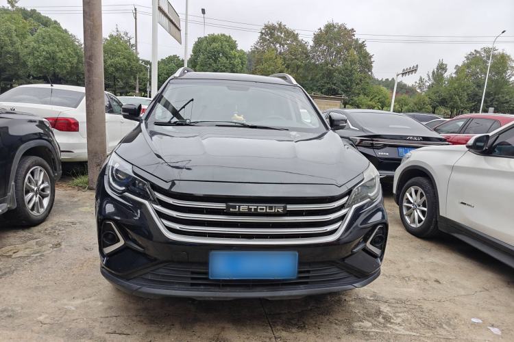 Used JETOUR X70M 2022 1.5T Manual Advanced Partner 7-Seater Exterior 1