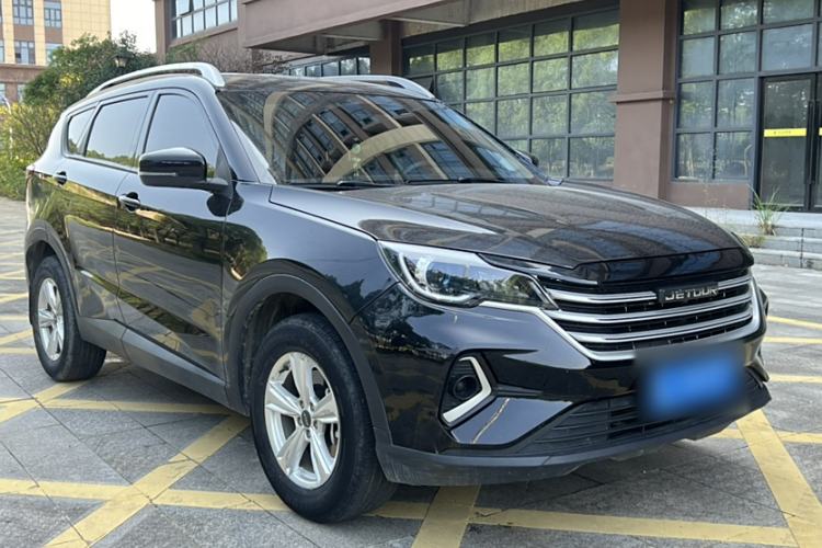 Used JETOUR X70M 2022 1.5T Manual Advanced Partner 7-Seater Exterior 3