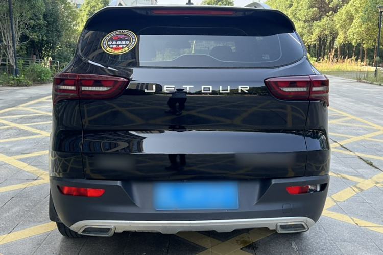 Used JETOUR X70M 2022 1.5T Manual Advanced Partner 7-Seater Exterior 5