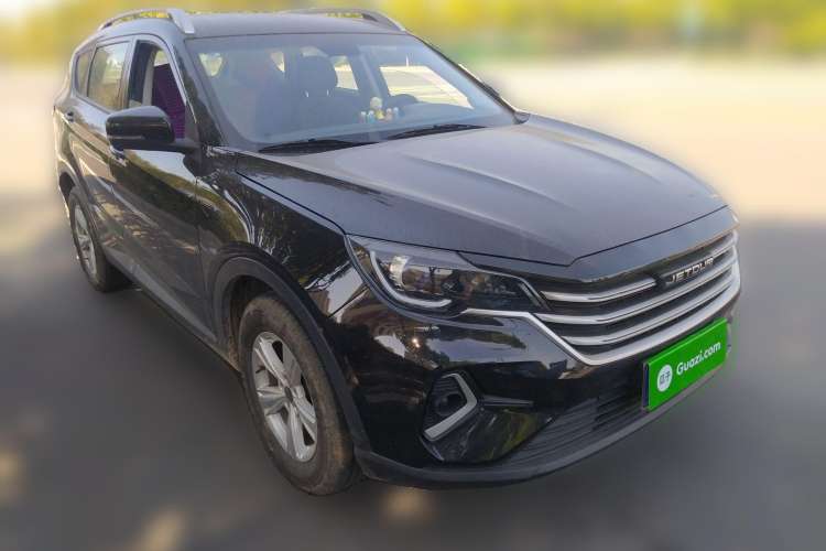 Used JETOUR X70M 2022 1.5T Manual Advanced Partner Version 5 Seats Front Right 45 Deg