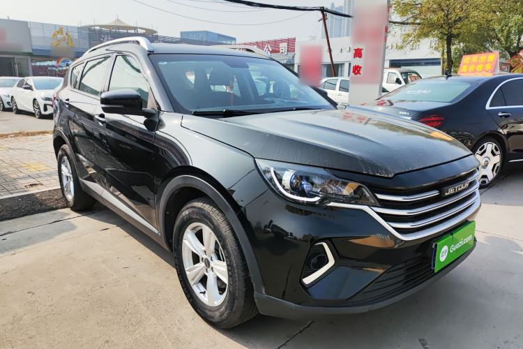 Used JETOUR X70M 2022 1.5T Manual Advanced Partner Version 5 Seats Front Right 45 Deg