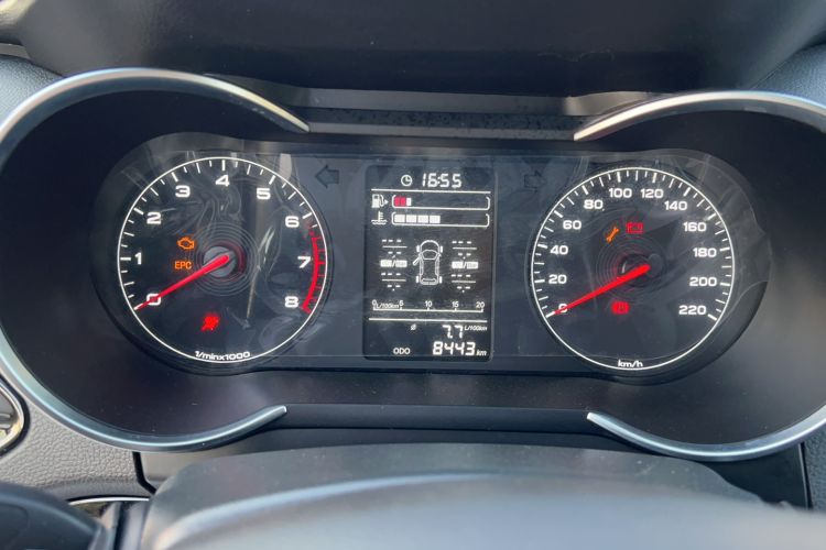 Used JETOUR X70M 2022 1.5T Manual Advanced Partner Version 5 Seats Instrument Cluster
