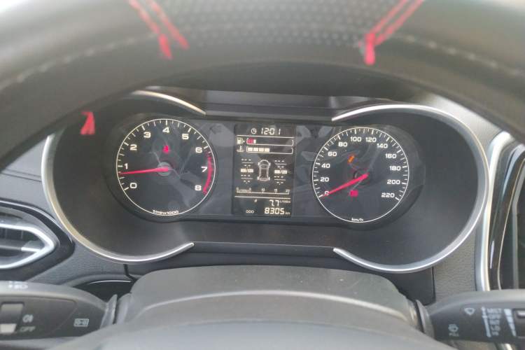 Used JETOUR X70M 2022 1.5T Manual Advanced Partner Version 5 Seats Instrument Cluster